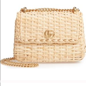 ISO - Gucci Linea cestino wicker bag